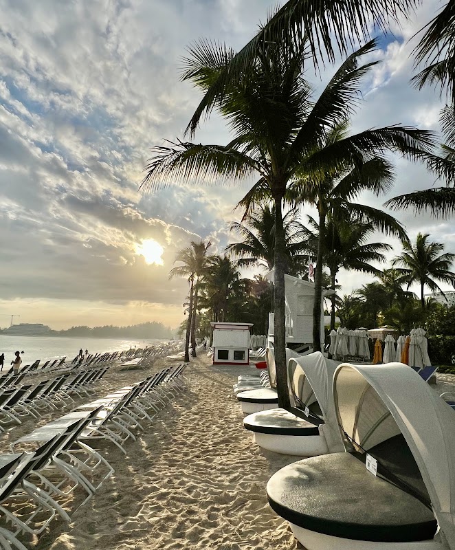 Bask in the Bliss of Goodman's Bay Beach surrounding landscape