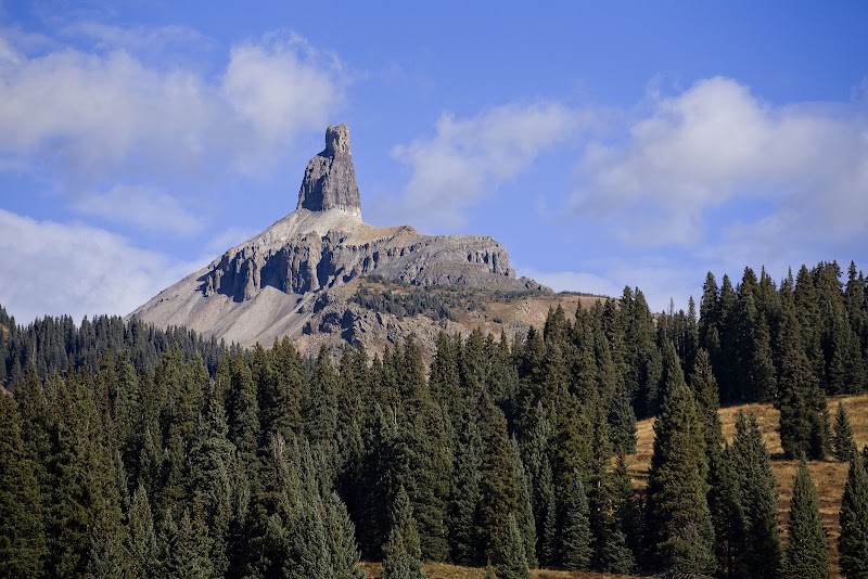 Majestic Peaks: Discovering Lizard Head in Colorado - Lizard Head