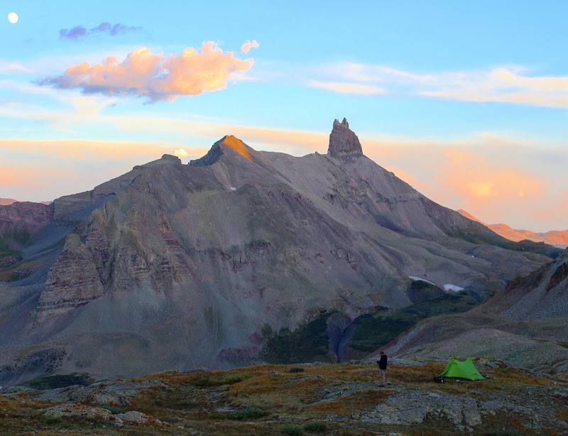 Majestic Peaks: Discovering Lizard Head in Colorado - Lizard Head
