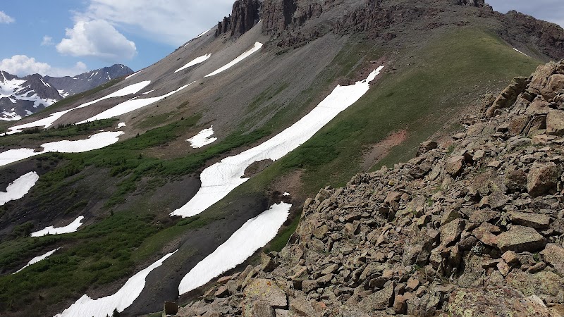 Majestic Peaks: Discovering Lizard Head in Colorado outdoor detail