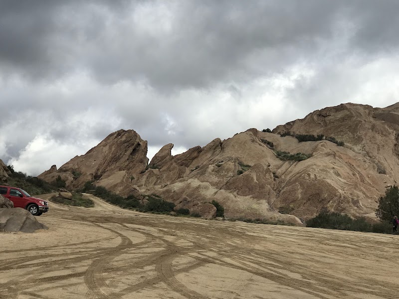 Rock Formations of Vasquez Rocks - Vasquez Rocks Natural Area and Nature Center