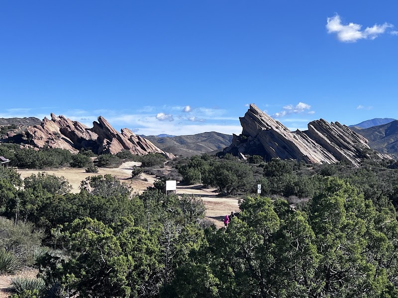 Rock Formations of Vasquez Rocks - Vasquez Rocks Natural Area and Nature Center