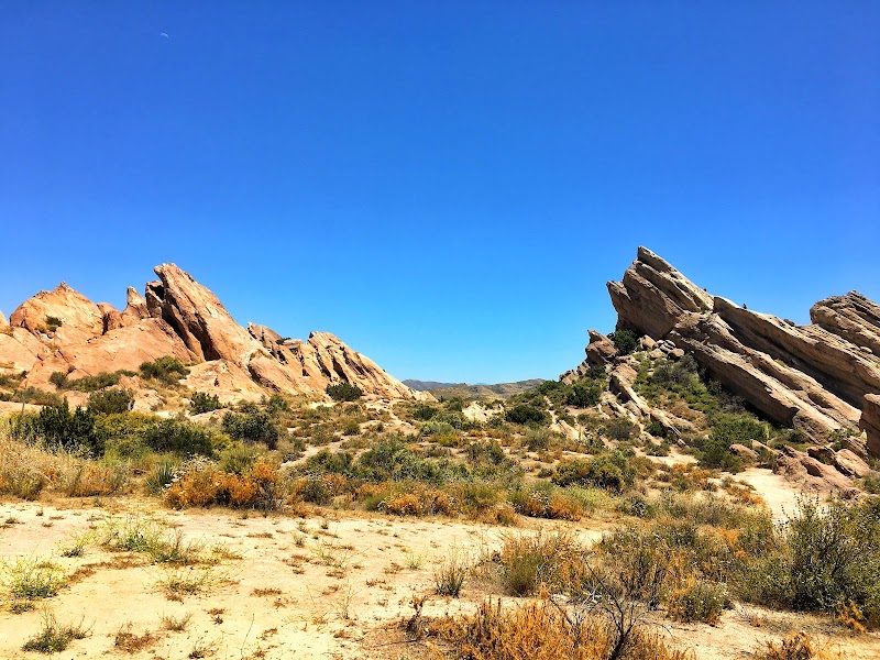 Rock Formations of Vasquez Rocks - Vasquez Rocks Natural Area and Nature Center
