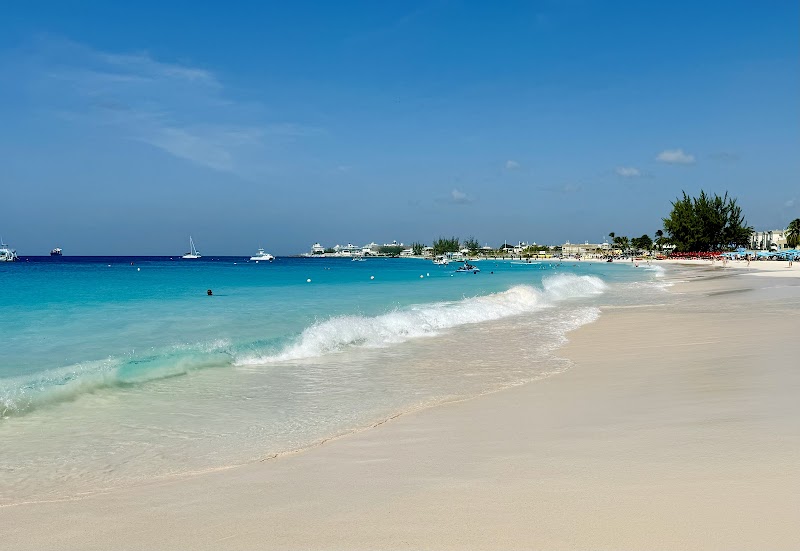 Sun-Kissed Shores: Brownes Beach in Barbados - Brownes Beach