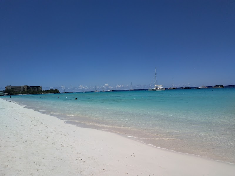 Sun-Kissed Shores: Brownes Beach in Barbados - Brownes Beach