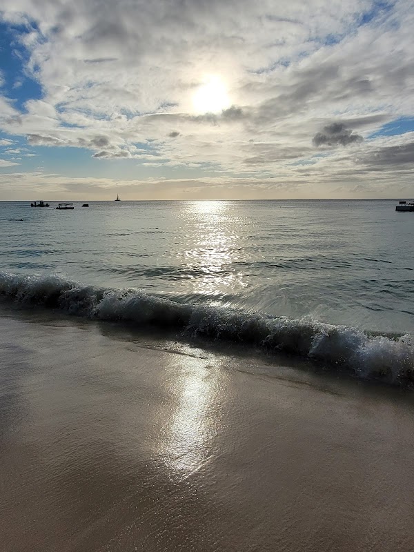 Serenity by the Sea: Sandy Lane Beach - Sandy Lane Beach