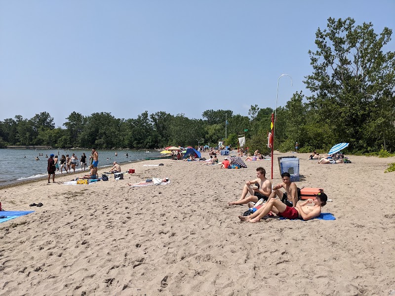 Beach Retreat at Ward's Island, Toronto - Ward's Island Beach