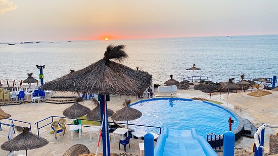 Sun-soaked Serenity at Boukâa Beach - Boukâa Beach
