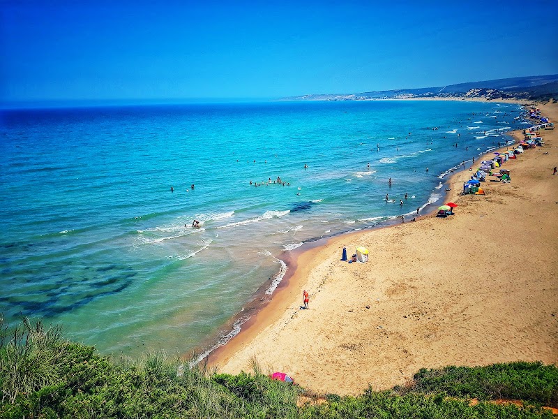 Sandy Shores of Clovis Beach - Clovis Beach