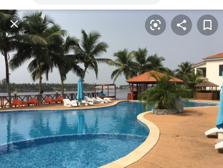 Sandy Shores of Assinie Beach - Assinie Beach