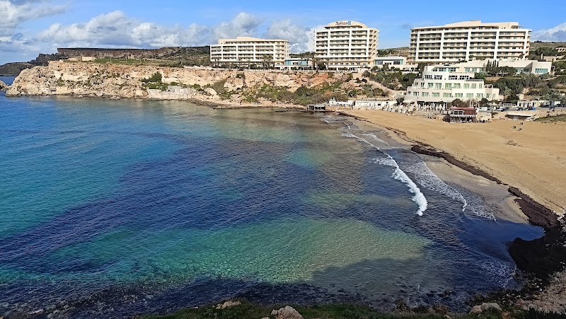 Discover the Serenity of Għajn Tuffieħa outdoor detail