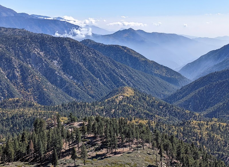 Majestic Views at Butler Peak surrounding landscape