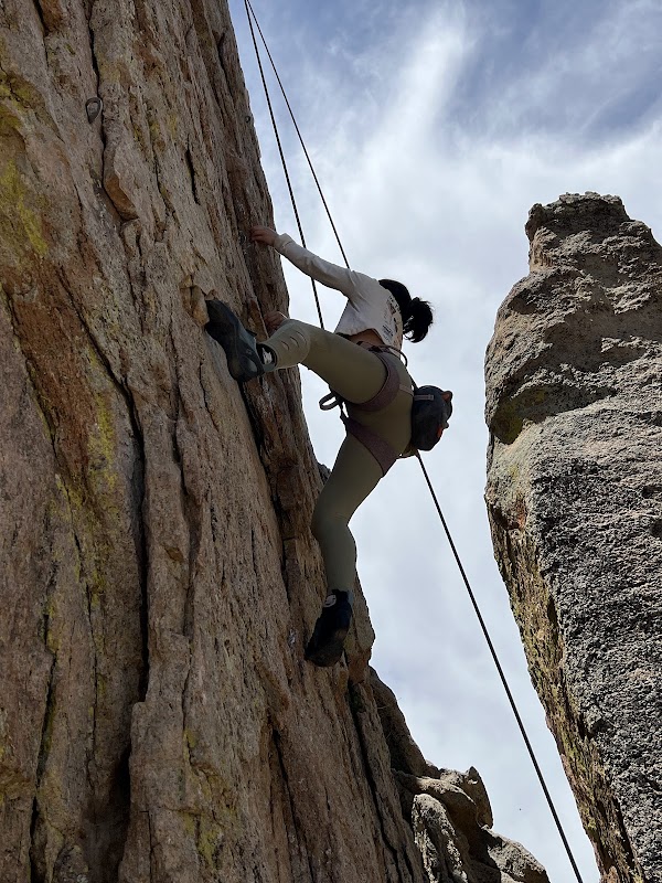 Discover the Natural Splendors of Holcomb Valley Pinnacles surrounding landscape