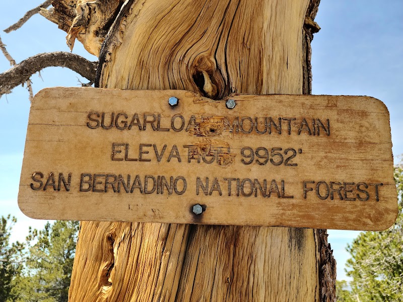 Majestic Views at Sugarloaf Mountain, California - Sugarloaf Mountain