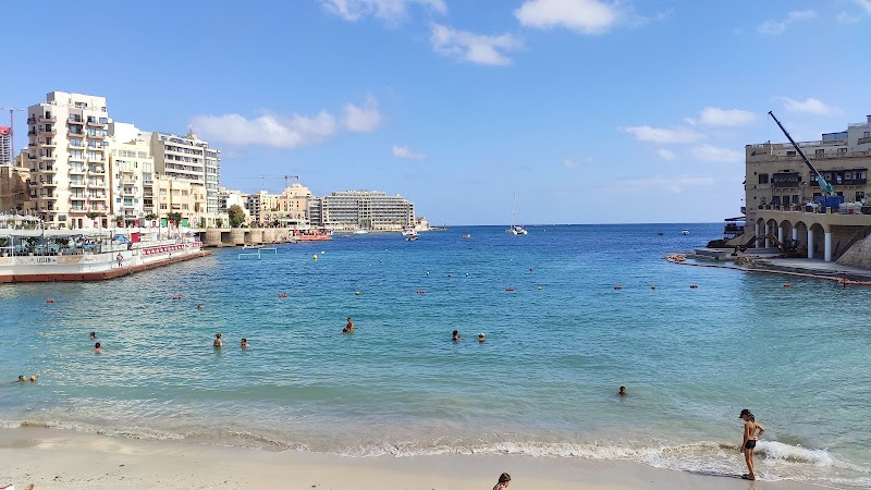 Serene Shores of Balluta Bay - Balluta Bay Beach