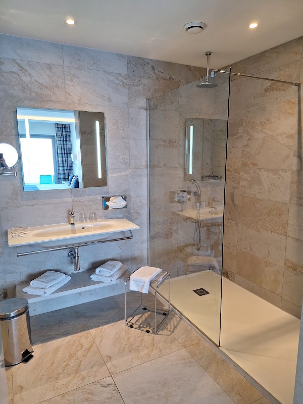 Luxury by the Sea: Ramla Bay Resort surrounding landscape