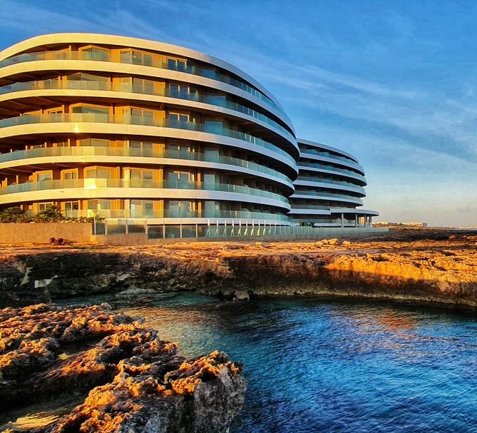 Luxury by the Sea: Ramla Bay Resort - Ramla Bay Resort