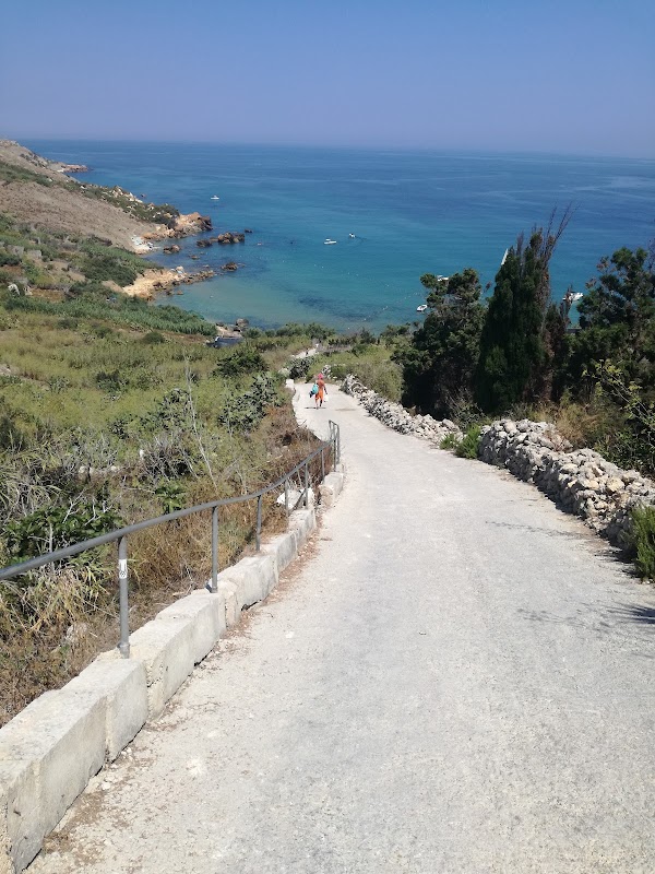 San Blas Beach: A Hidden Gem in Nadur, Gozo - San Blas Beach