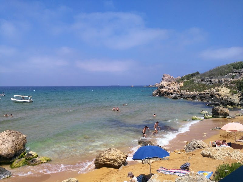 San Blas Beach: A Hidden Gem in Nadur, Gozo - San Blas Beach