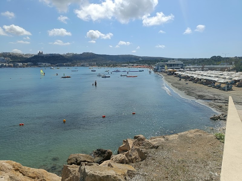 Mellieha Bay: Malta's Coastal Gem surrounding landscape