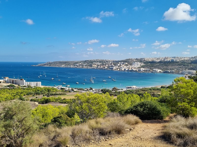Mellieha Bay: Malta's Coastal Gem - Mellieha Bay