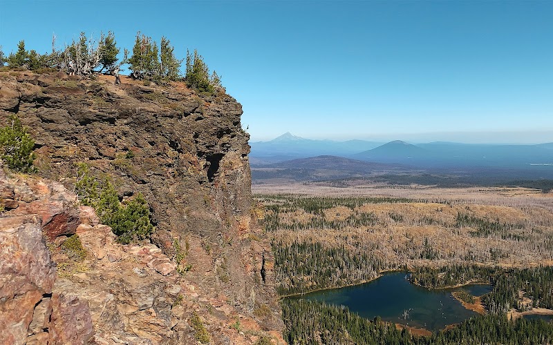 Majestic Vistas at Tam McArthur Rim - Tam McArthur Rim Trailhead