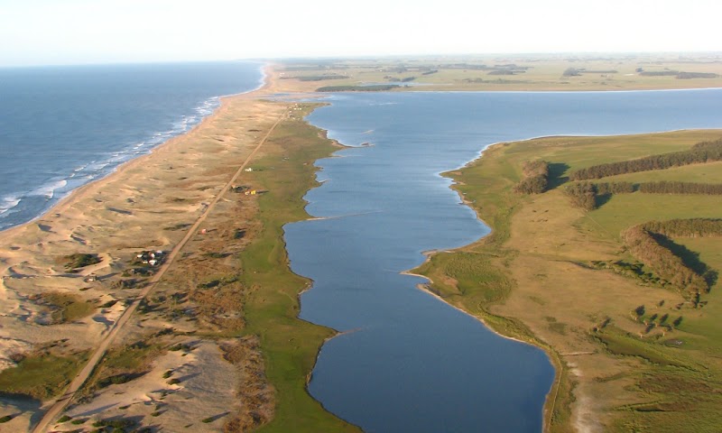 Where Land Meets Water - Laguna de Rocha - Laguna de Rocha