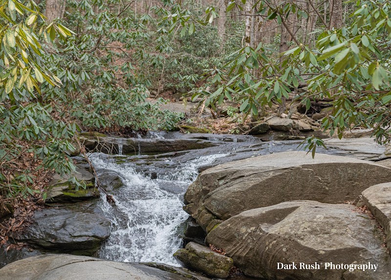 Catawba Falls: Nature's Cascade in Old Fort outdoor detail