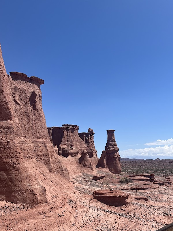 Majestic Canyons of Talampaya - Talampaya National Park