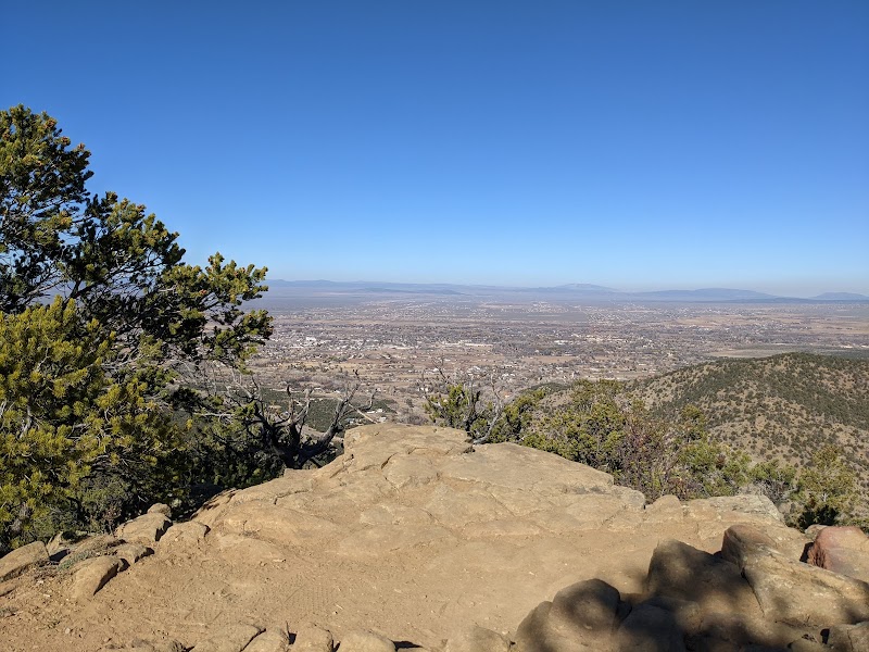 Hiking South Boundry Trail #164: A Journey Through Taos