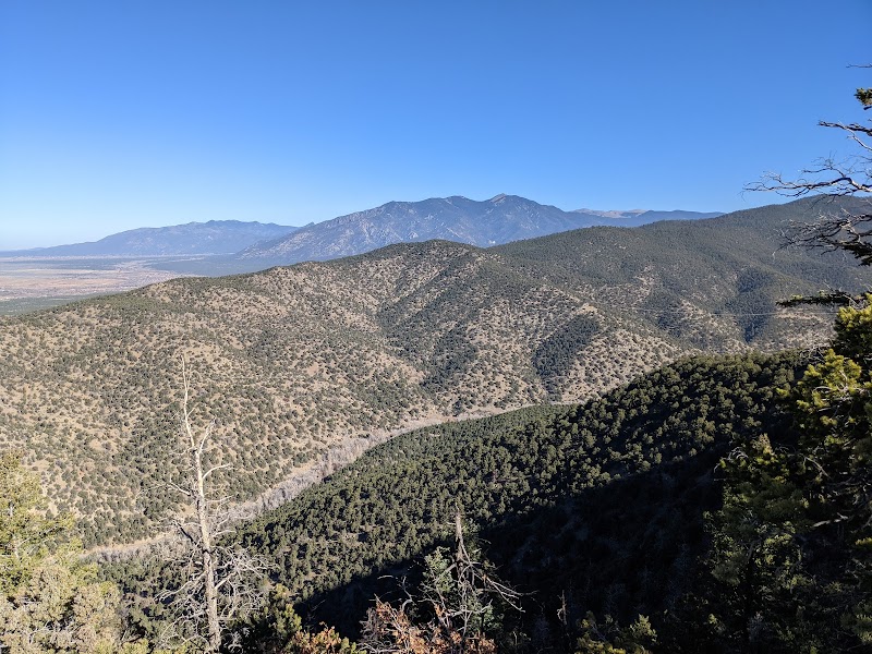 Hiking South Boundry Trail #164: A Journey Through Taos surrounding landscape