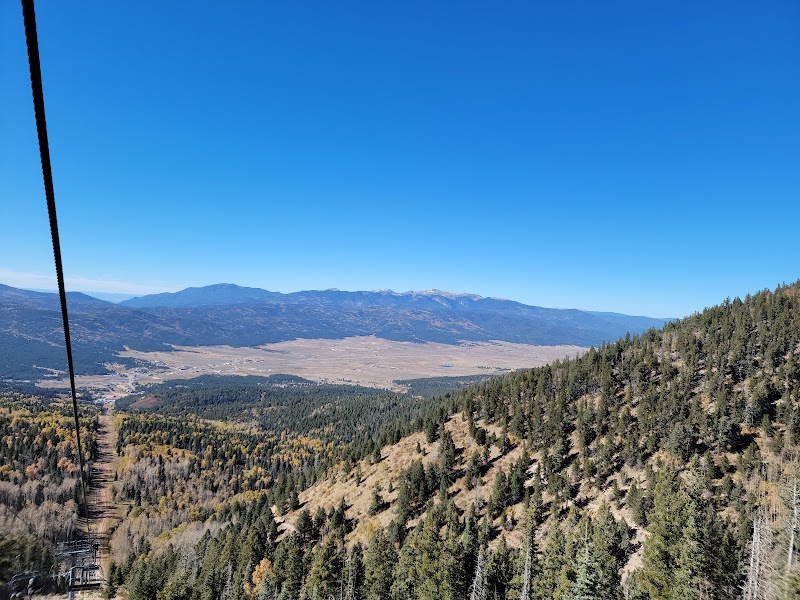 Winter Wonderland: Angel Fire Resort surrounding landscape