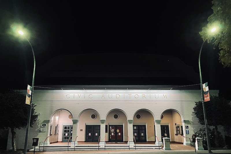 Civic Auditorium: Cultural Pulse of Santa Cruz - Civic Auditorium