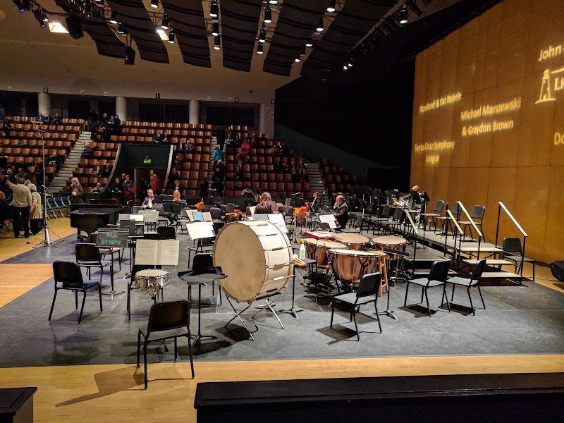 Civic Auditorium: Cultural Pulse of Santa Cruz - Civic Auditorium