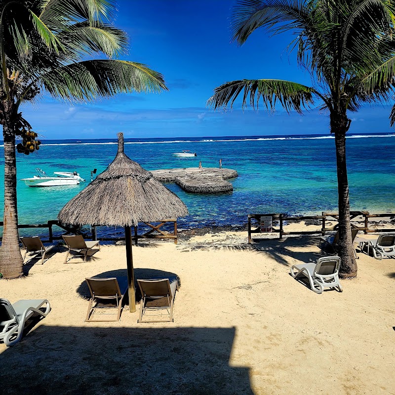 Tropical Paradise at Blue Bay Beach, Mauritius - Blue Bay Beach