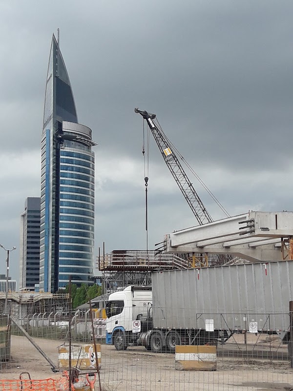 Telecommunications Tower: Montevideo's Skyline Marvel - Telecommunications Tower
