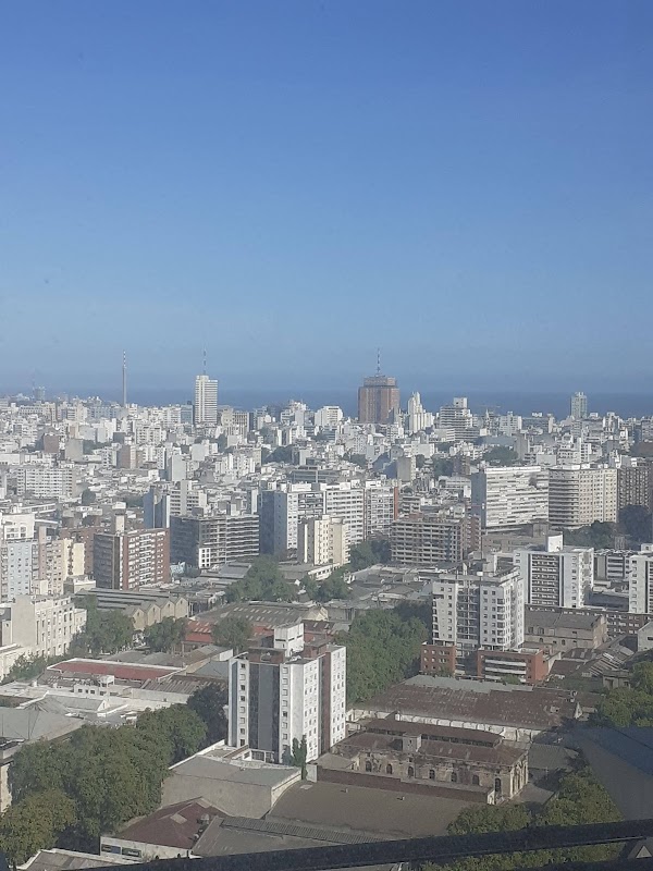 Telecommunications Tower: Montevideo's Skyline Marvel - Telecommunications Tower