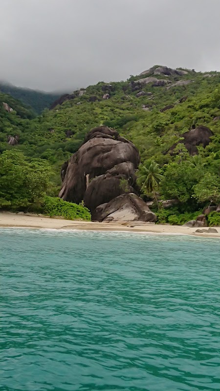 Tropical Paradise: Anse Du Riz, Seychelles - Anse Du Riz