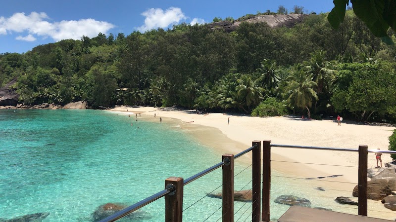 Serenity and Sun at Anse Soleil Beach - Anse Soleil Beach