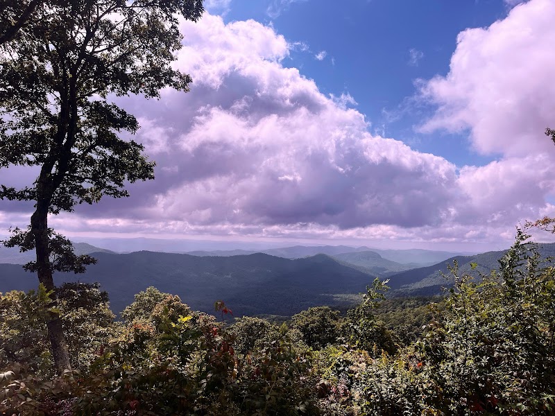 Scenic Views on Blue Ridge Parkway