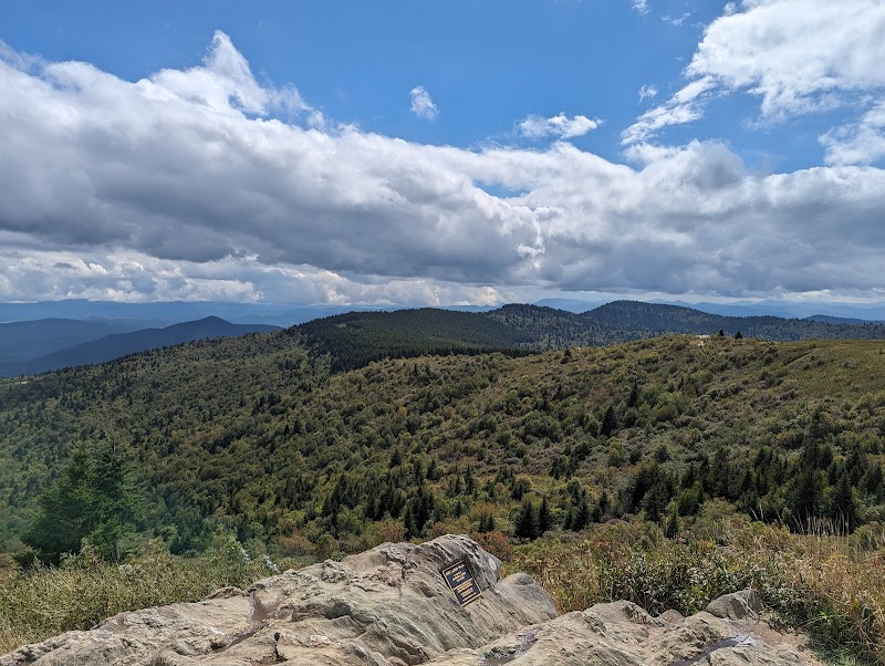 Unforgettable Views at Black Balsam Knob - Black Balsam Knob