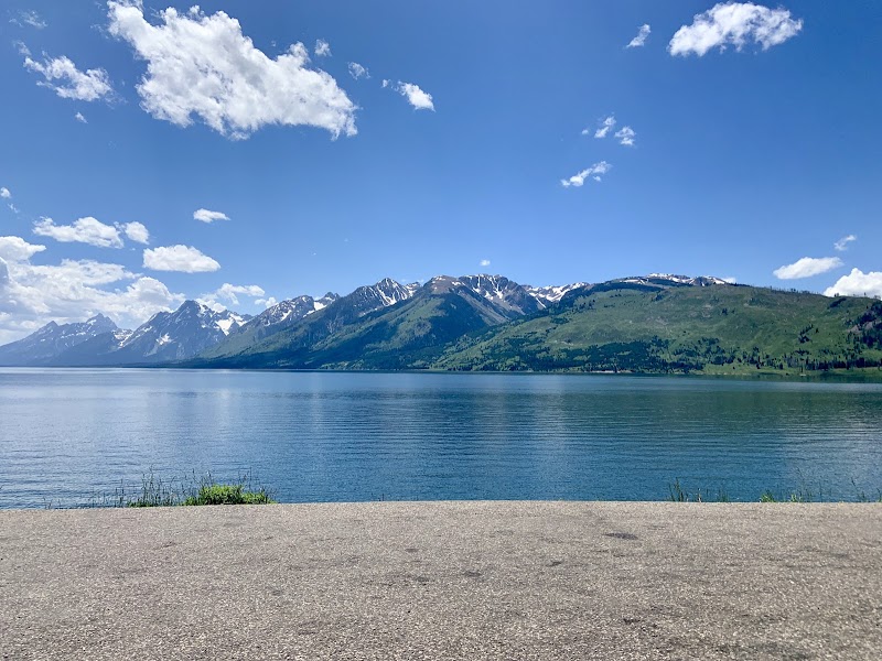 Majestic Peaks of the Grand Teton surrounding landscape