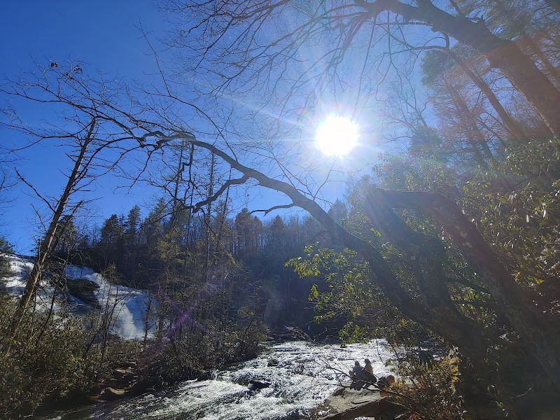 Cascading Beauty at High Falls - High Falls