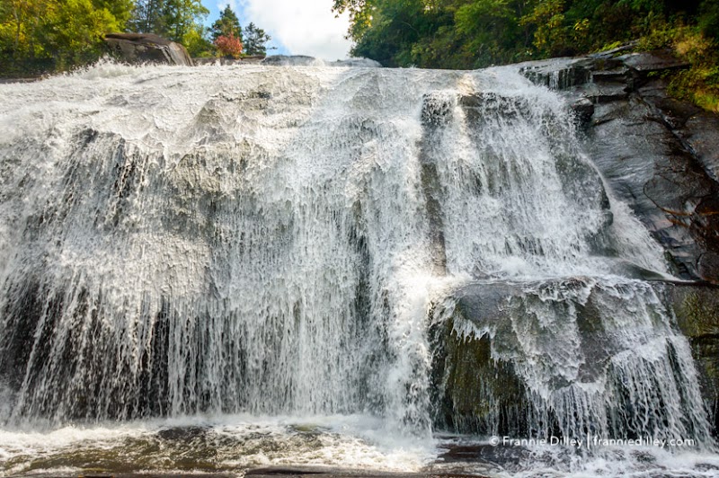Cascading Beauty at High Falls - High Falls