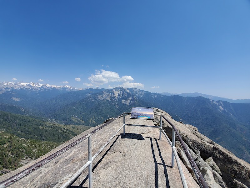 Rock Climbing Adventure on Moro Rock - Moro Rock Trail