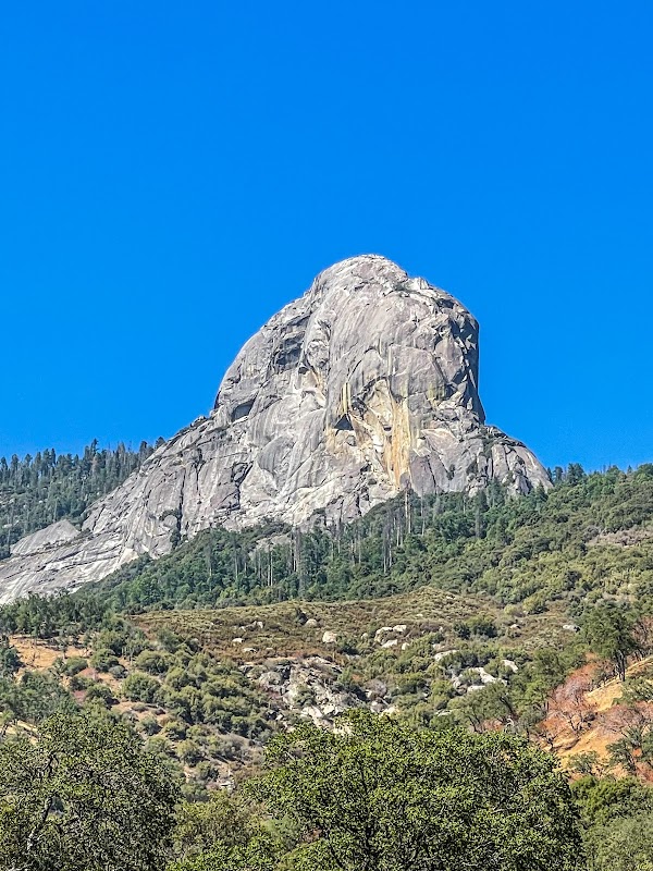 Rock Climbing Adventure on Moro Rock - Moro Rock Trail