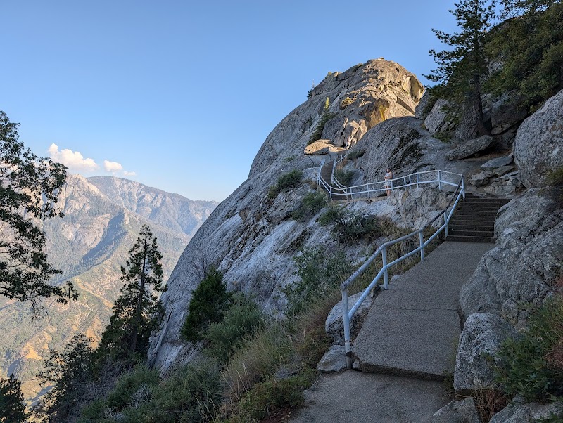 Rock Climbing Adventure on Moro Rock - Moro Rock Trail