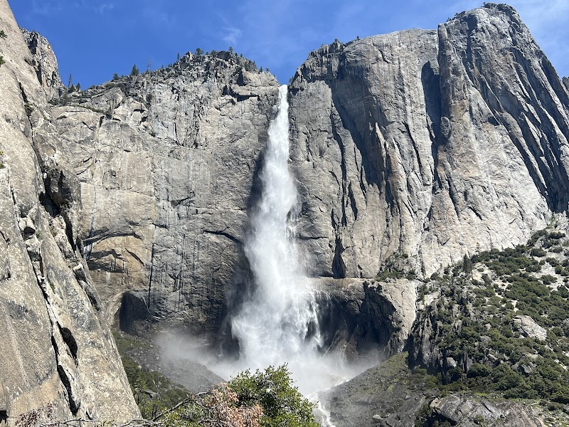 Waterfall Wonder: Yosemite Falls - Yosemite Falls