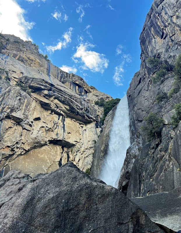 Waterfall Wonder: Yosemite Falls - Yosemite Falls