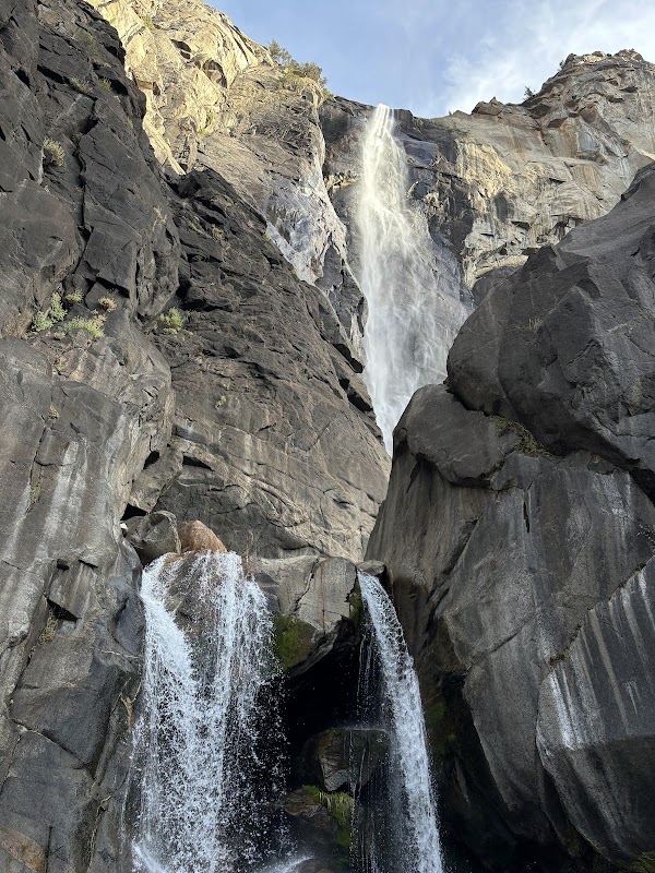 The Majestic Bridalveil Fall outdoor detail